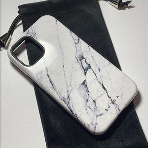 Burga IPhone 12 Mini Marble Phone Case